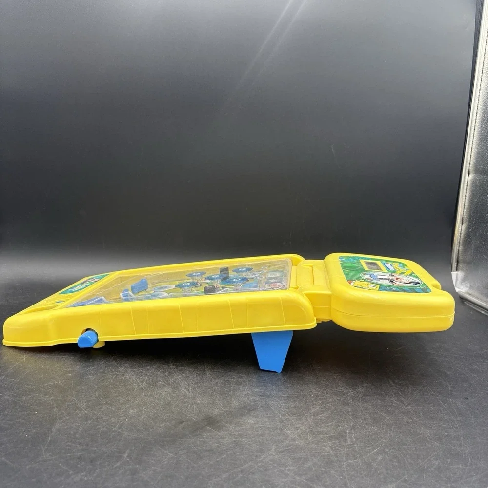 Vtg 2004 SpongeBob SquarePants Pinball Alley Tabletop Game Works